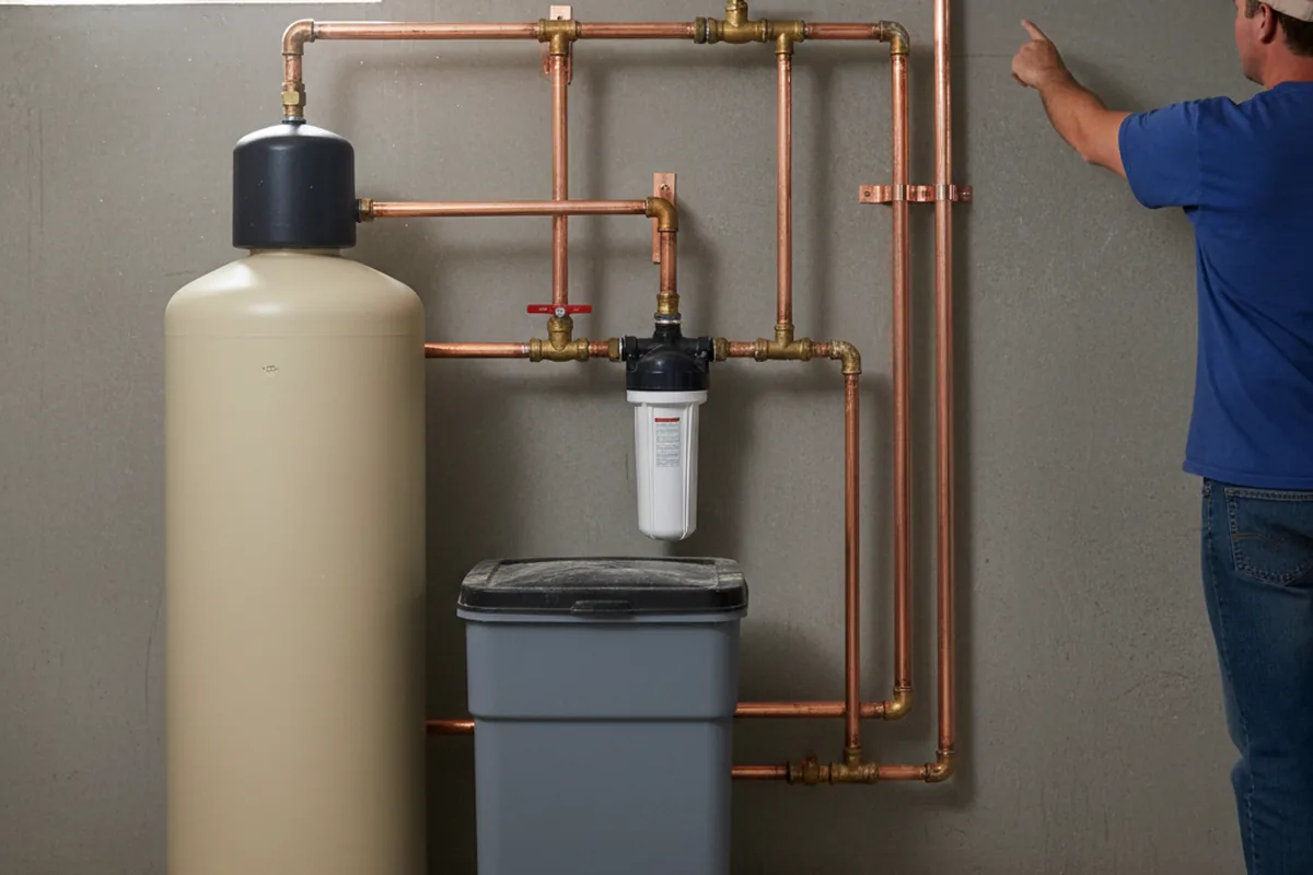 Whole-house water treatment system installed in Boise